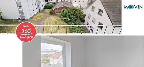 Schicke 2,5-Zimmer-Wohnung mit Balkon und Wannenbad