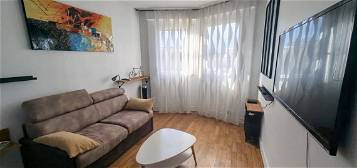 Appartement meublé  à louer, 3 pièces, 2 chambres, 46 m²