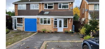 Semi-detached house for sale in Ferndale Close, Bromsgrove B61