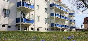 2-Raum-Wohnung mit großem Balkon in Oschersleben