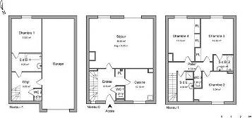 Maison  à louer, 5 pièces, 4 chambres, 127 m²