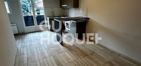 Appartement  à louer, 2 pièces, 1 chambre, 31 m²