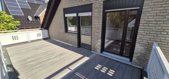 Dachgeschosswohnung 78 m² zzgl. 19 m² Dachterrasse