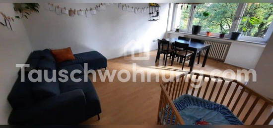 [TAUSCHWOHNUNG] Schöne 3-Zimmer-Wohnung mit Balkon und Blick ins Grüne