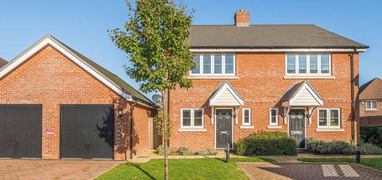 Semi-detached house to rent in Skylark Place, Badshot Lea, Farnham GU9