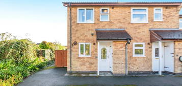 2 bed end terrace house for sale