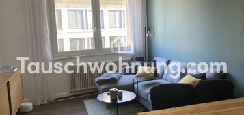 Tauschwohnung: 2-Zimmer in der Nähe vom Stadtgarten