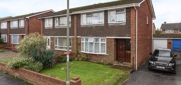 Semi-detached house for sale in Stansted Crescent, Havant PO9