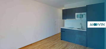 ZUHAUSE FÜR SINGLES. MIT CO-WORKING SPACE. - 1-Zimmer-Apartment im Berliner Stadtquartier "SÜDKRE...