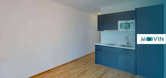 ZUHAUSE FÜR SINGLES. MIT CO-WORKING SPACE. - 1-Zimmer-Apartment im Berliner Stadtquartier "SÜDKRE...