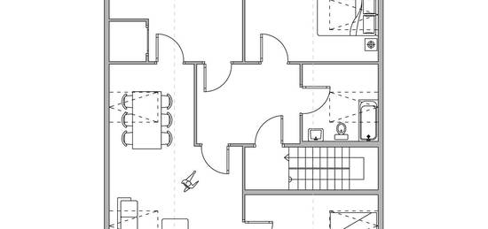 Dachgeschosswohnung - 84 qm ab Januar 2025 beziehbar