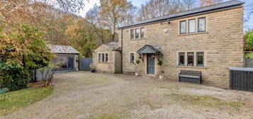 Detached house for sale in Bar Lane, Sowerby Bridge, West Yorkshire HX6