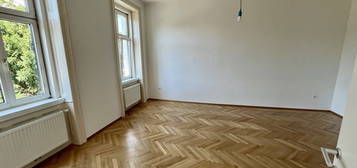 Charmante Altbau-Wohnung am Beginn der Hohen Warte! 50 Meter neben dem Setagayapark. Gute Anbindung! Saniertes Altbau-Zinshaus.