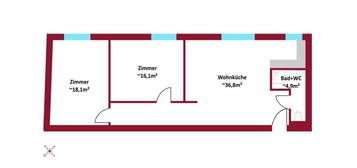 Neubauprojekt/Erstbezug | Energieeffizienz durch Luftwärmepumpe - 3fach Verglasung - Fußbodenheizung I ca. 120m² Dachterrasse I Hochwertige Ausstattung