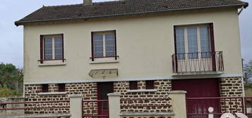 Maison traditionnelle 1 étage  à vendre, 4 pièces, 3 chambres, 72 m²