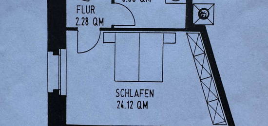 Schöne 2-Zimmer Maisonette Wohnung (Residenz am Schlosspark)