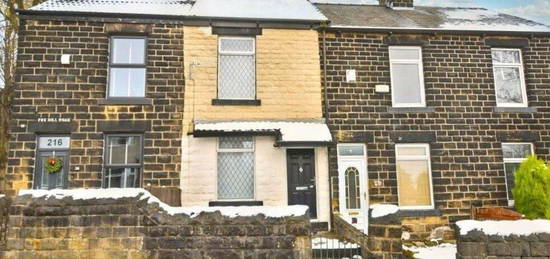 2 bedroom terraced house for sale