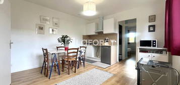 Appartement meublé  à louer, 3 pièces, 2 chambres, 43 m²