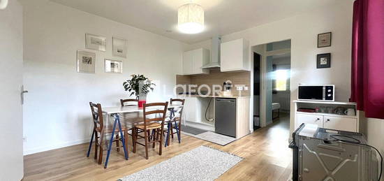 Appartement meublé  à louer, 3 pièces, 2 chambres, 43 m²