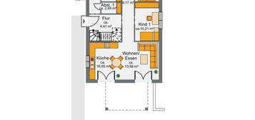 *** PROVISIONSFREI ***
* 3,5-Zi.-Wohnung * Neubau *
 mit Balkon und PKW-Stellplatz