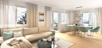 Neubau Penthousewohnung mit Dachterrasse