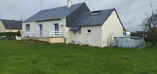 Maison bagnole de l' orne