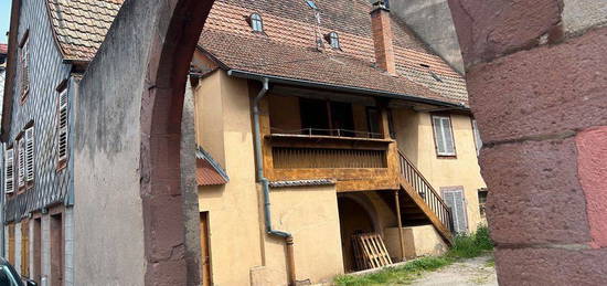 VENDS MAISON à RIBEAUVILLE