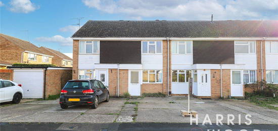 Terraced house to rent in Ashby Road, Witham, Essex CM8