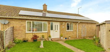 Semi-detached bungalow for sale in Springfield Road, Oundle, Peterborough PE8