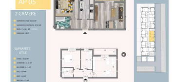 Aartament Decomandat 2 Camere  ultrafinisaje constructie 2023  Pallady