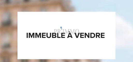 À vendre : Immeuble de rendement à fort potentiel au coeur de