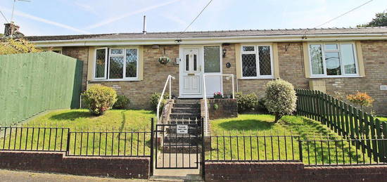 Terraced bungalow for sale in Pendre Crescent, Llanharan, Pontyclun, Rhondda Cynon Taff. CF72