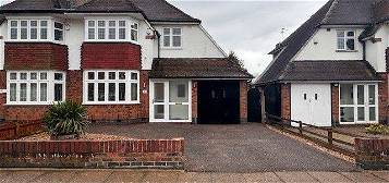 Semi-detached house to rent in Mickleton Drive, Leicester LE5