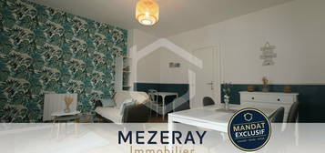 Appartement + local commercial