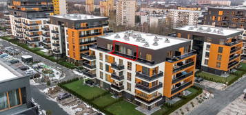 NOWY APARTAMENT, garaż, komórka, klima! Taras 14m2