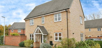 Detached house for sale in Swift Gardens, Southam CV47