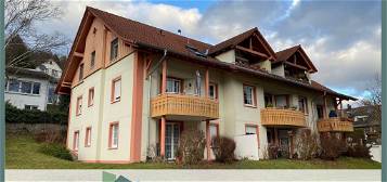 Große 4-Zimmer-Dachgeschosswohnung in Stühlingen zu verkaufen!