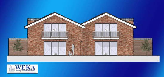 NEUBAU - Energieeffiziente 4-Zimmer-Erdgeschosswohnung mit Terrasse, Garten und Stellplatz - WG 02