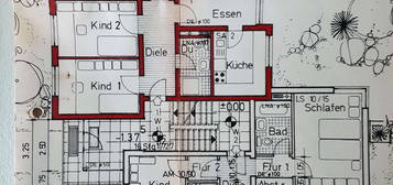 Provisionsfrei!!Attraktive 4,5-Zimmer-EG-Wohnung in zentraler Lage in Langendree mit Terrasse Bochum