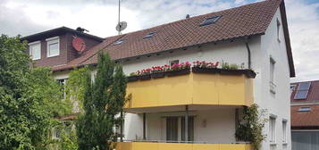 3,5-Zimmer-Maisonette-Wohnung mit grossem Balkon in Herrenberg