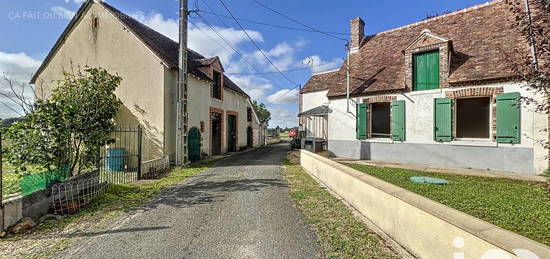 Maison 2 étages  à vendre, 3 pièces, 2 chambres, 90 m²