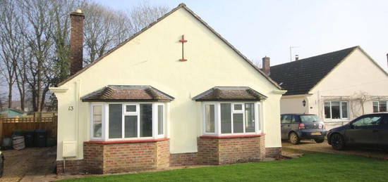 3 bedroom detached bungalow