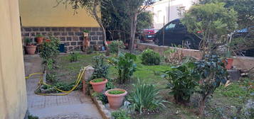 Appartamento rialzato con garage e giardino