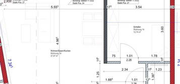 TOP moderne 2 Zimmer Wohnung in zentraler Lage Moers