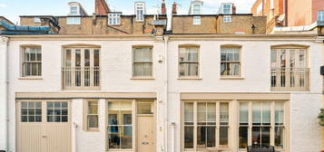 Terraced house to rent in Cranley Mews, South Kensington, London SW7