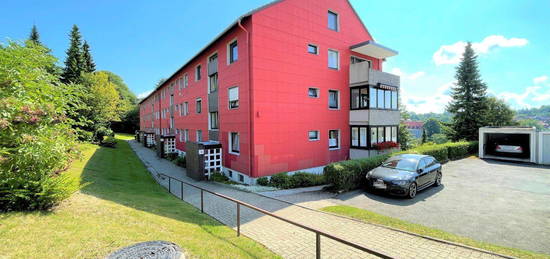 2-Zimmer-Eigentumswohnung mit 55 m², Balkon und Garage