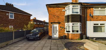 End terrace house for sale in Carr Lane, West Derby, Liverpool L11