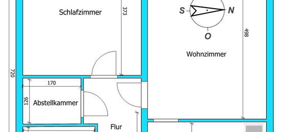 2-Zimmer-Wohnung in Berlin Marzahn