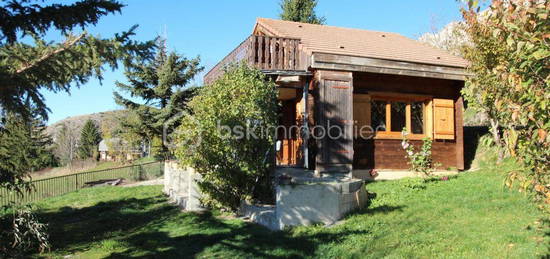 Chalet meublé  à vendre, 2 pièces, 1 chambre, 26 m²