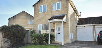 3 bed link detached house for sale